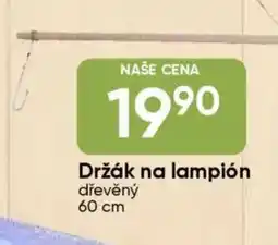 Hruška Držák na lampión dřevěný nabídka