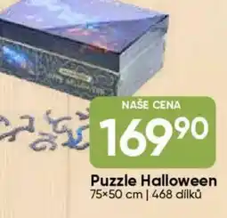Hruška Puzzle Halloween nabídka