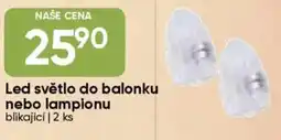 Hruška Led světlo do balonku nebo lampionu blikající nabídka