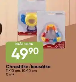 Hruška Chrastítko/kousátko nabídka