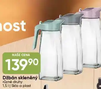 Hruška Džbán skleněný nabídka