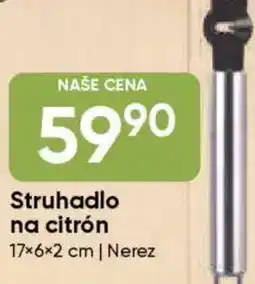 Hruška Struhadlo na citrón Nerez nabídka