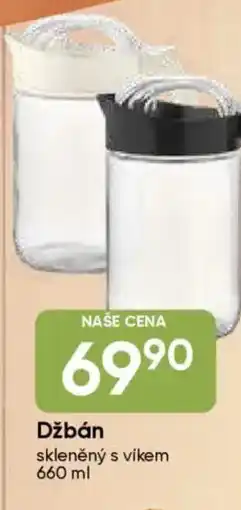 Hruška Džbán skleněný s víkem nabídka