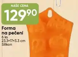Hruška Forma na pečení Silikon nabídka