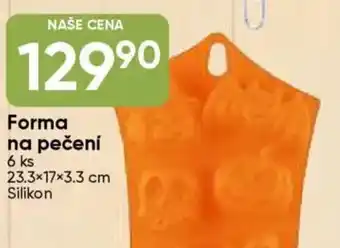 Hruška Forma na pečení Silikon nabídka
