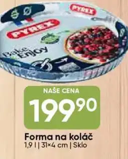 Hruška Forma na koláč nabídka