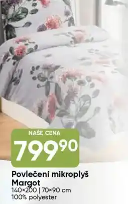Hruška Povlečení mikroplyš Margot nabídka