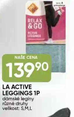 Hruška LA ACTIVE LEGGINGS 1P nabídka
