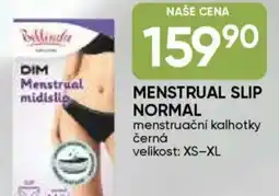 Hruška Menstrual slip normal nabídka