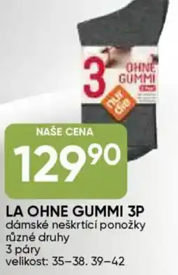 Hruška La ohne gummi 3P nabídka