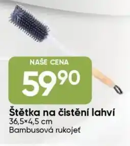 Hruška Štětka na čistění lahví nabídka