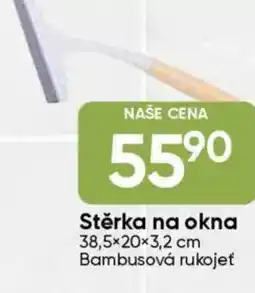 Hruška Stěrka na okna Bambusová rukojeť nabídka