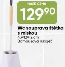 Hruška Wc souprava štětka s miskou nabídka