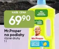 Hruška Mr.Proper na podlahy nabídka