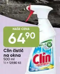 Hruška Clin čistič na okna nabídka