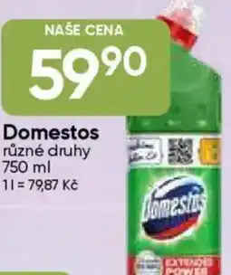 Hruška Domestos nabídka
