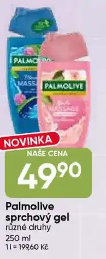 Hruška Palmolive sprchový gel nabídka