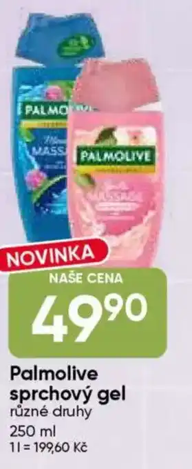 Hruška Palmolive sprchový gel nabídka