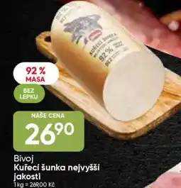 Hruška Bivoj Kuřecí šunka nejvyšší jakosti nabídka