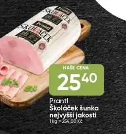 Hruška Prantl Školáček šunka nejvyšší jakosti nabídka