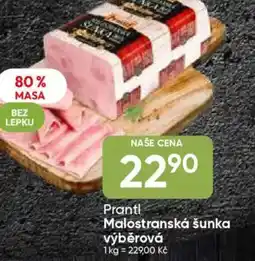 Hruška Prantl Malostranská šunka výběrová nabídka