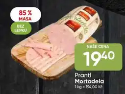 Hruška Prantl Mortadela nabídka