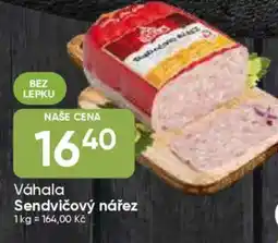 Hruška Váhala Sendvičový nářez nabídka