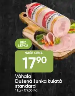 Hruška Váhala Dušená šunka kulatá standard nabídka