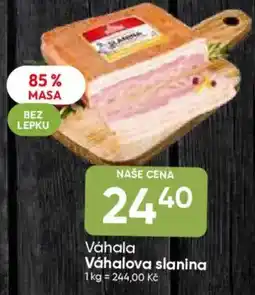 Hruška Váhala Váhalova slanina nabídka