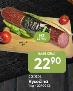 Hruška COOL Vysočina nabídka