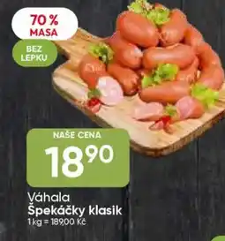 Hruška Váhala Špekáčky klasik nabídka