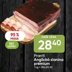 Hruška Prantl Anglická slanina prémium nabídka