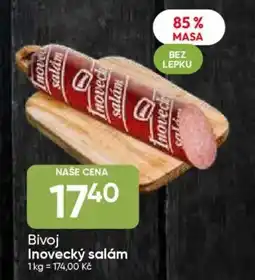Hruška Bivoj Inovecký salám nabídka