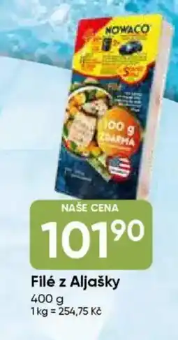 Hruška Filé z Aljašky nabídka