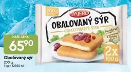 Hruška Obalovaný sýr nabídka