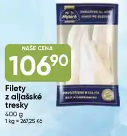 Hruška Filety z aljašské tresky nabídka
