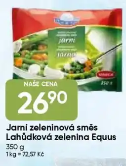 Hruška Jarní zeleninová směs Lahůdková zelenina Equus nabídka