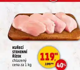 Penny Market KUŘECÍ STEHENNÍ ŘÍZEK chlazený, 1 kg nabídka