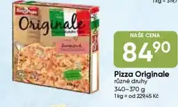 Hruška Pizza Originale nabídka