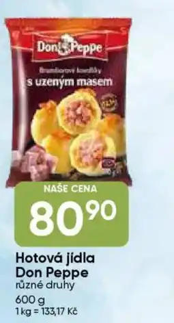 Hruška Hotová jídla Don Peppe nabídka