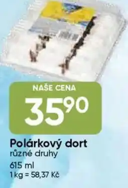 Hruška Polárkový dort nabídka