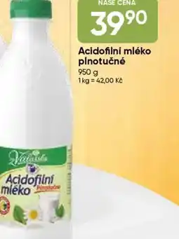 Hruška Acidofilní mléko plnotučné nabídka