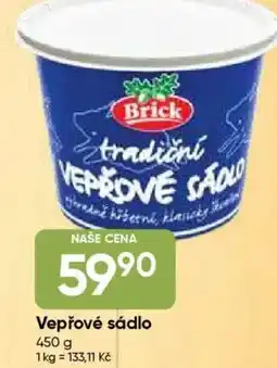 Hruška Vepřové sádlo nabídka