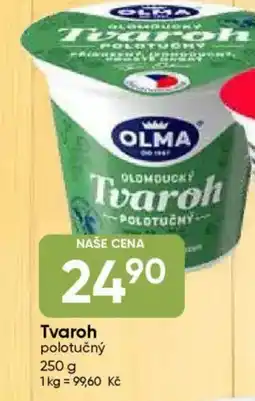 Hruška OLMA Tvaroh polotučný nabídka