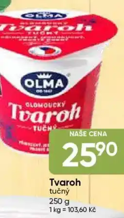 Hruška OLMA Tvaroh tučný nabídka