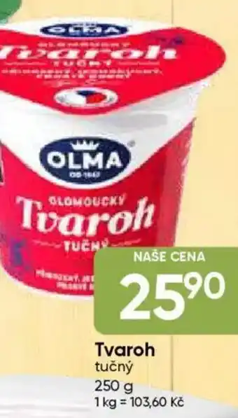 Hruška OLMA Tvaroh tučný nabídka