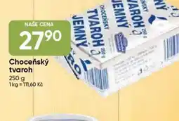 Hruška Choceňský tvaroh nabídka