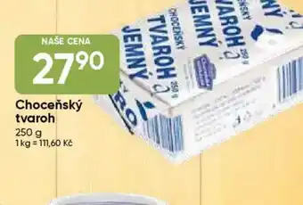 Hruška Choceňský tvaroh nabídka