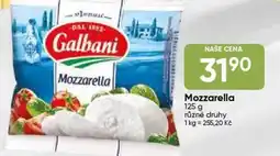 Hruška Galbani Mozzarella nabídka