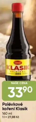 Hruška Polévkové koření Klasik nabídka